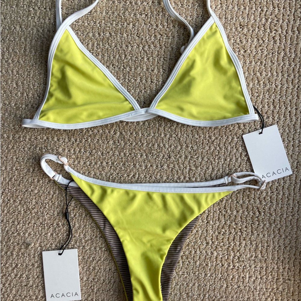 Acacia Bikini! (Size L but fits size S)